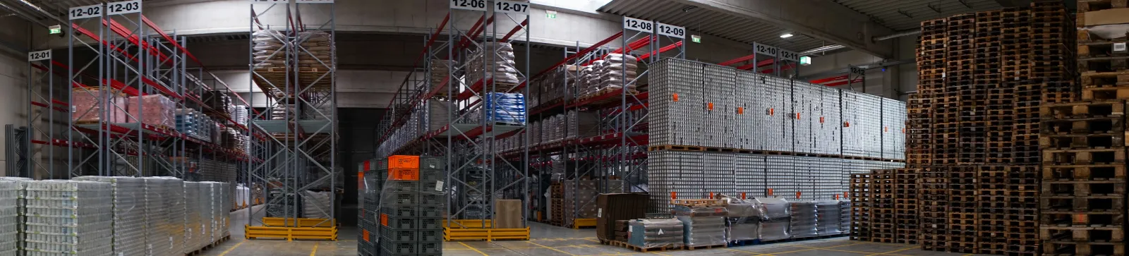 Lager Logistik Interieur 2