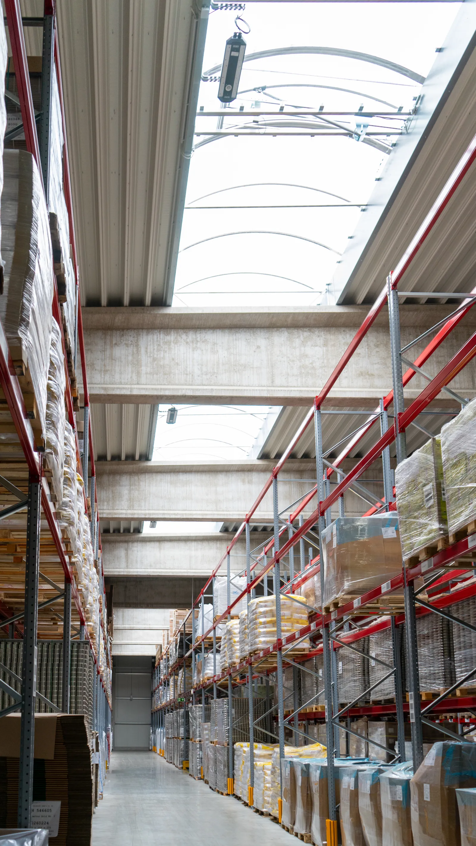 Lager Logistik Interieur