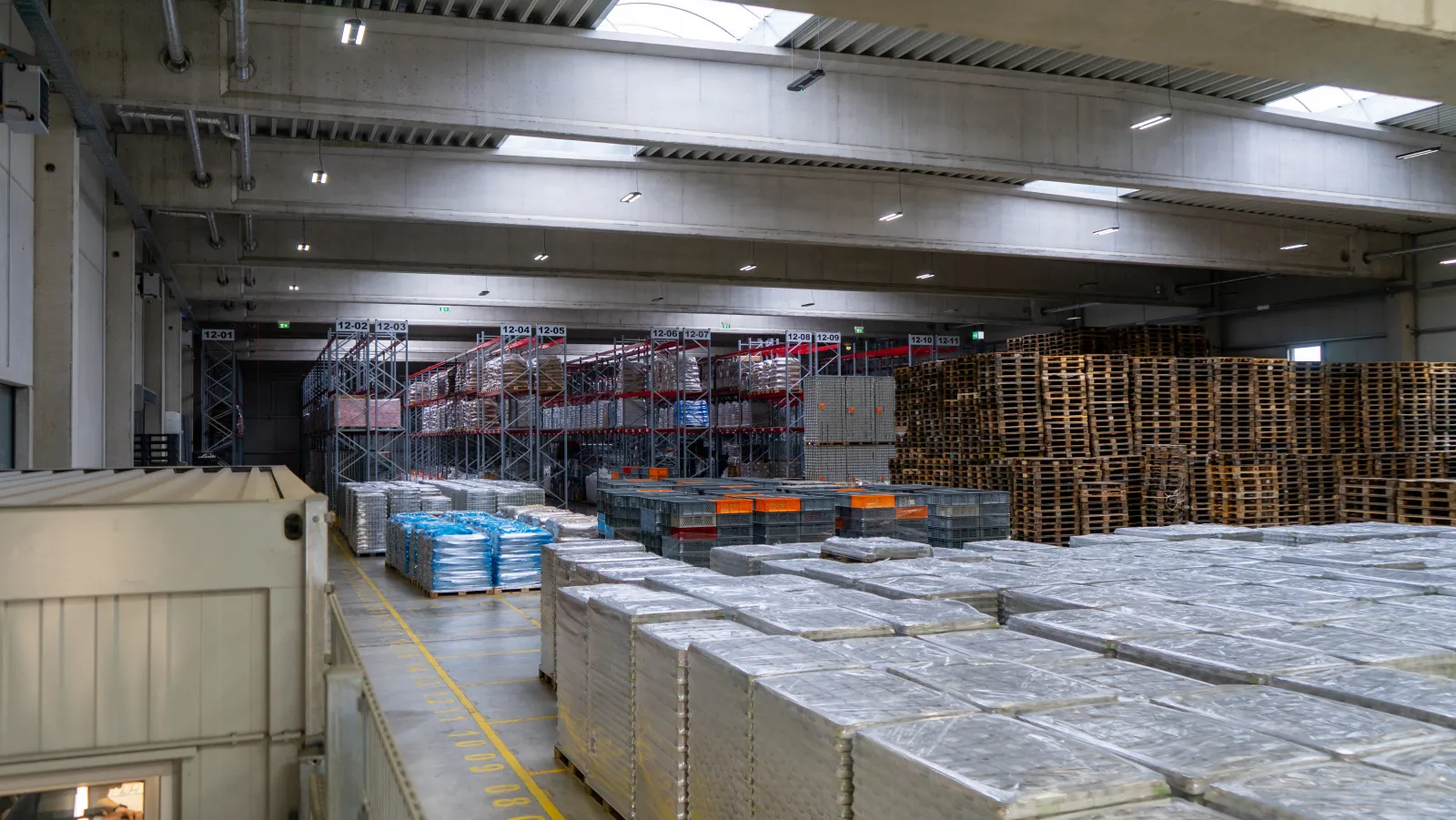 Lagern Warehaus Interieur