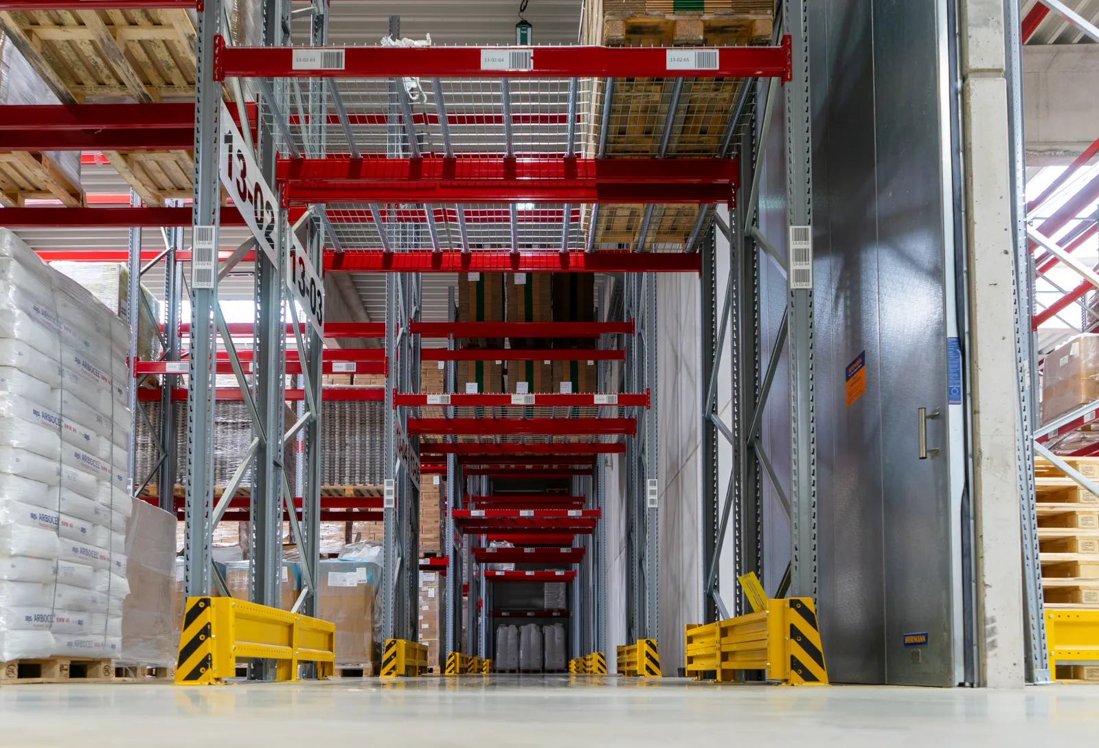 Lagertiefen Warehaus