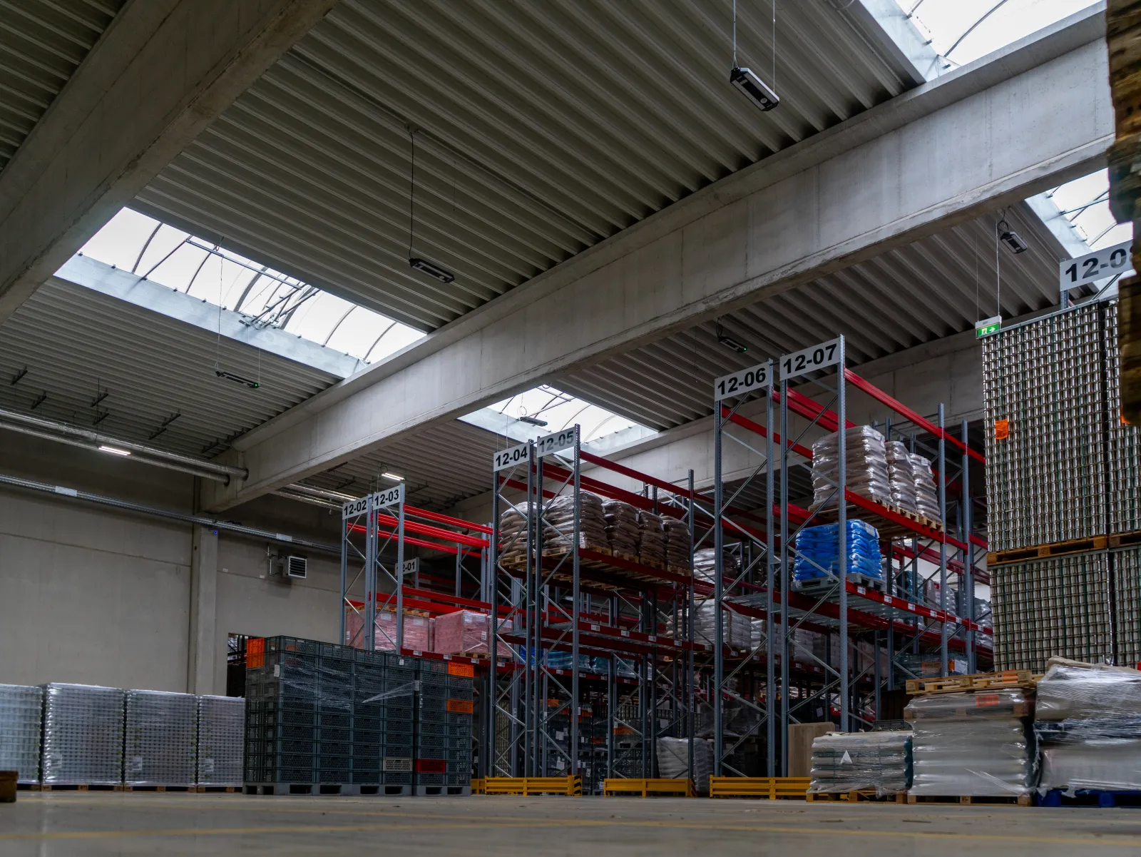 Warehaus Interieur