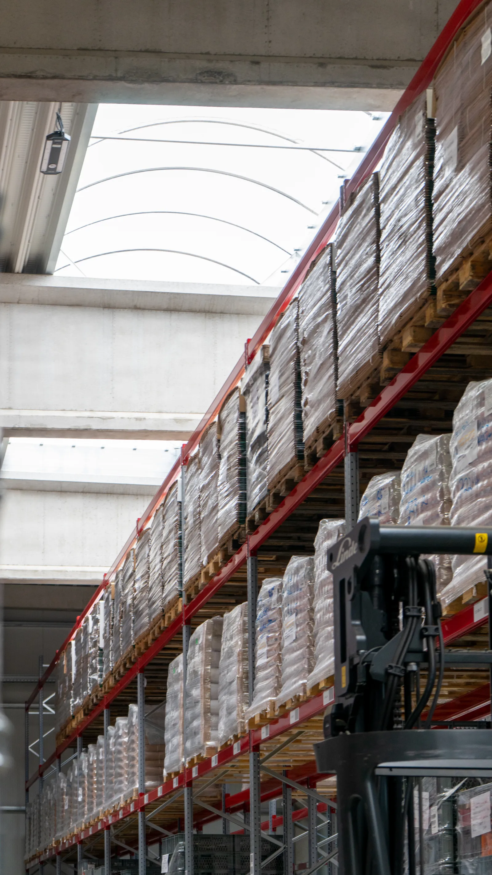 Warehaus Rampe Forklift