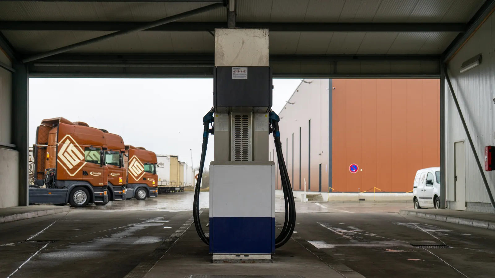 Tankstelle Fuelpumpe