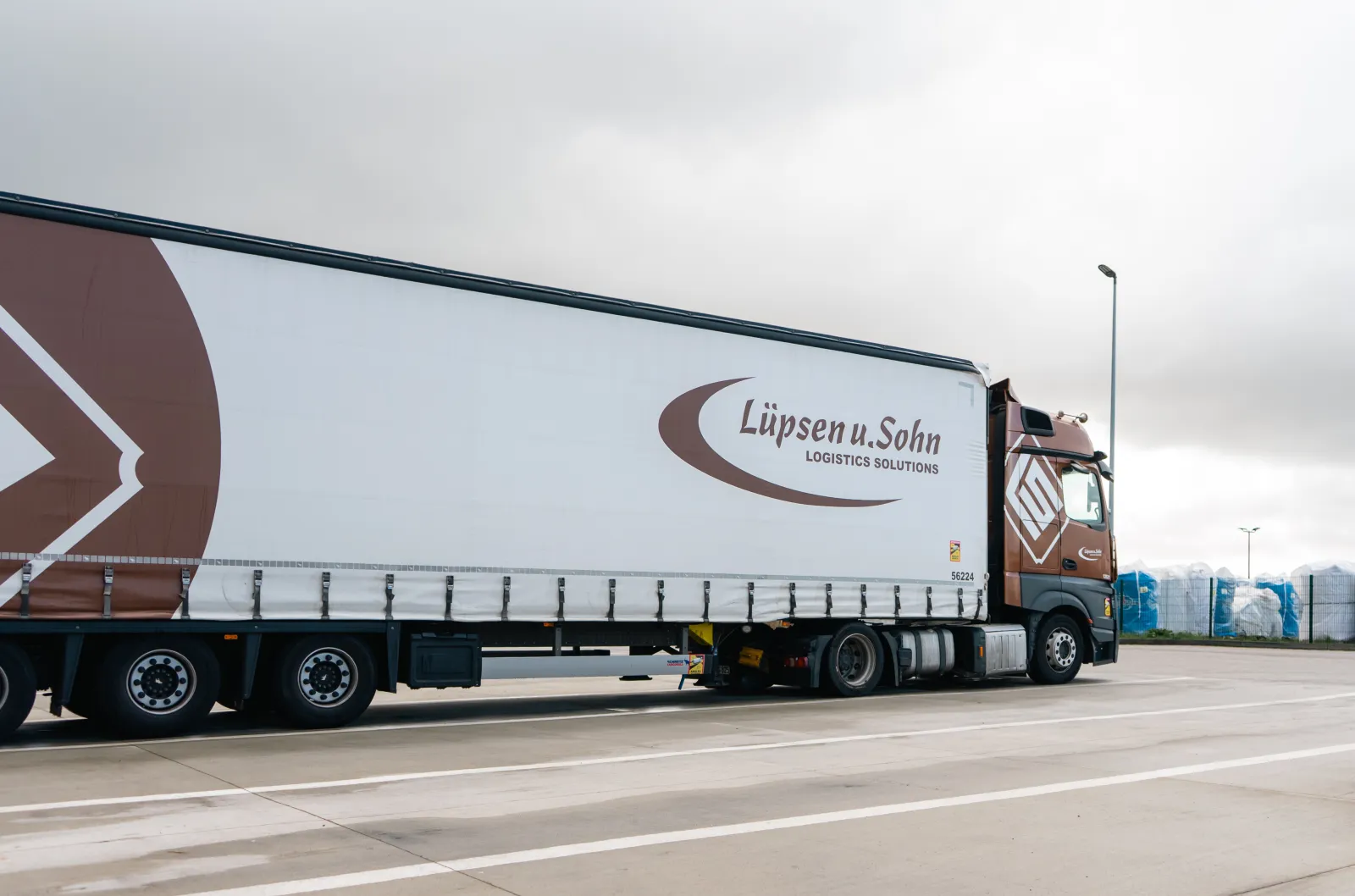 Lkw Fleetschirm