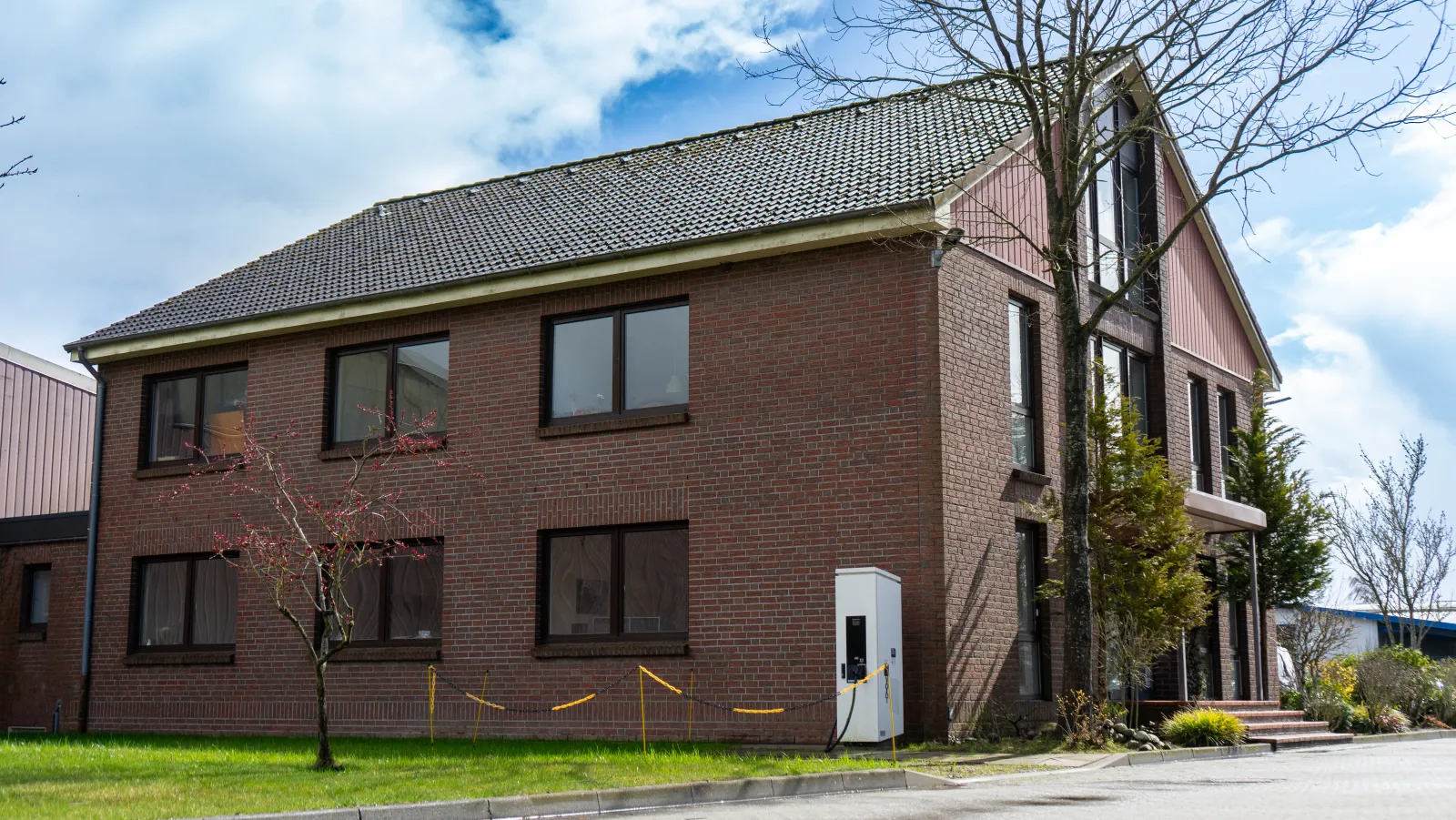 Firmengelaende Panorama