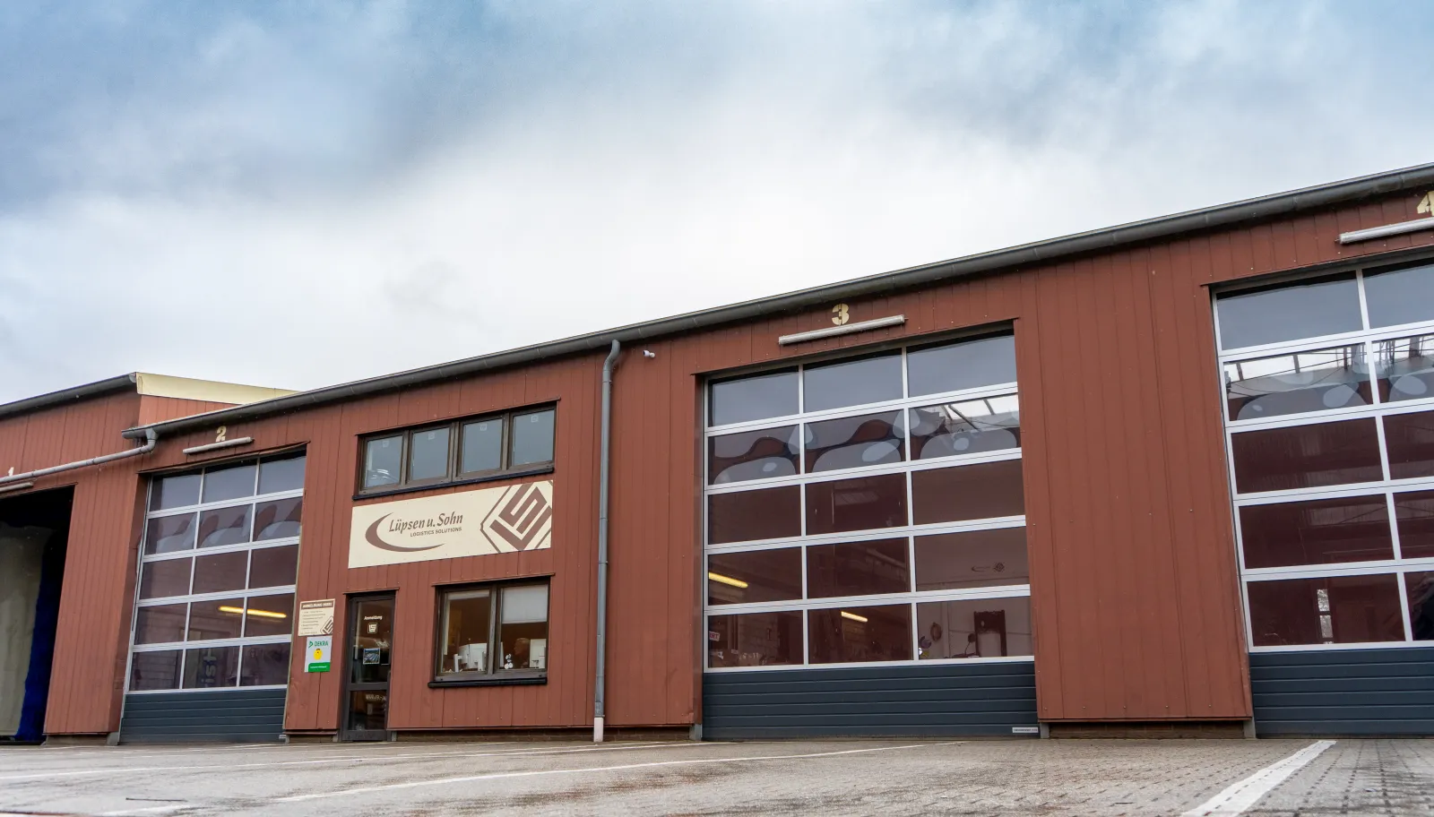 Firmen Werkstatt Im Lager