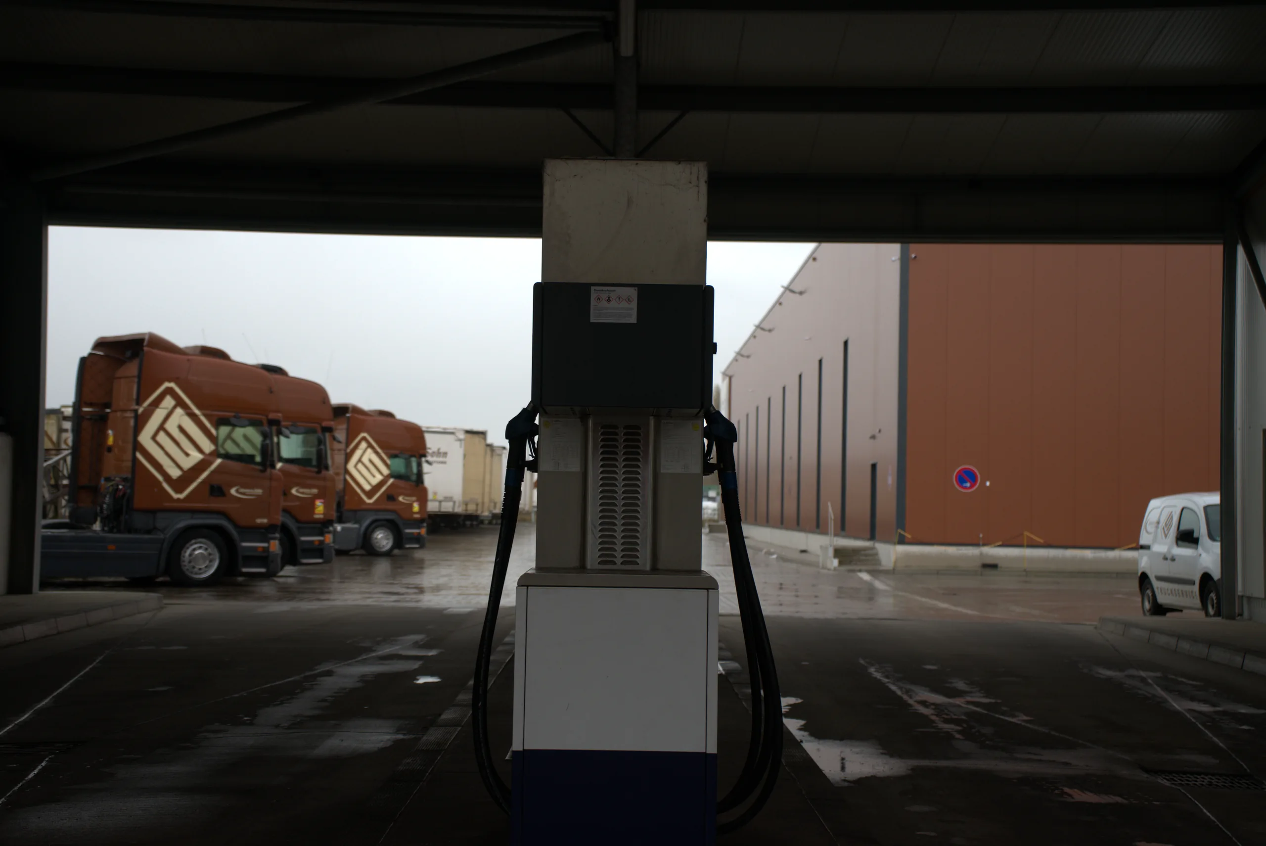 Tankstelle