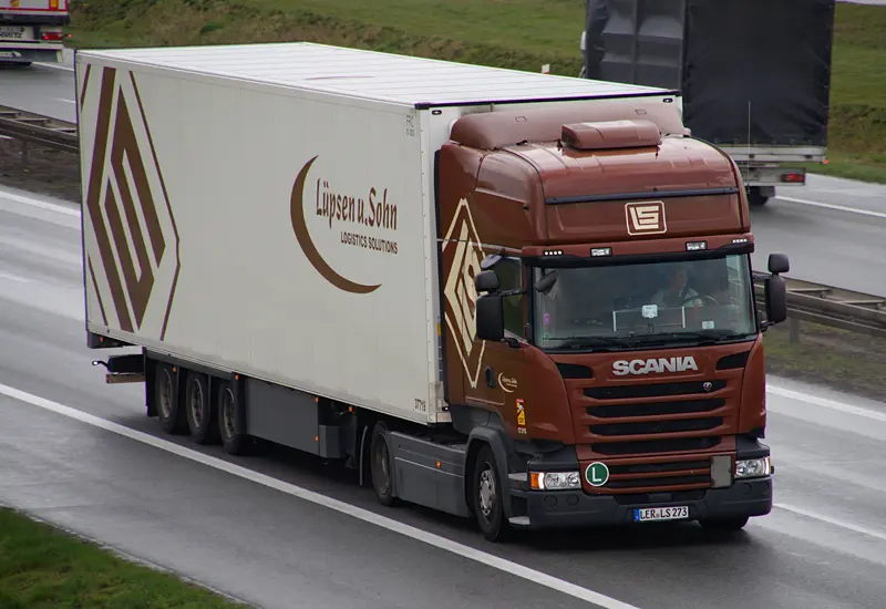LKW-Fuhrpark Lüpsen
