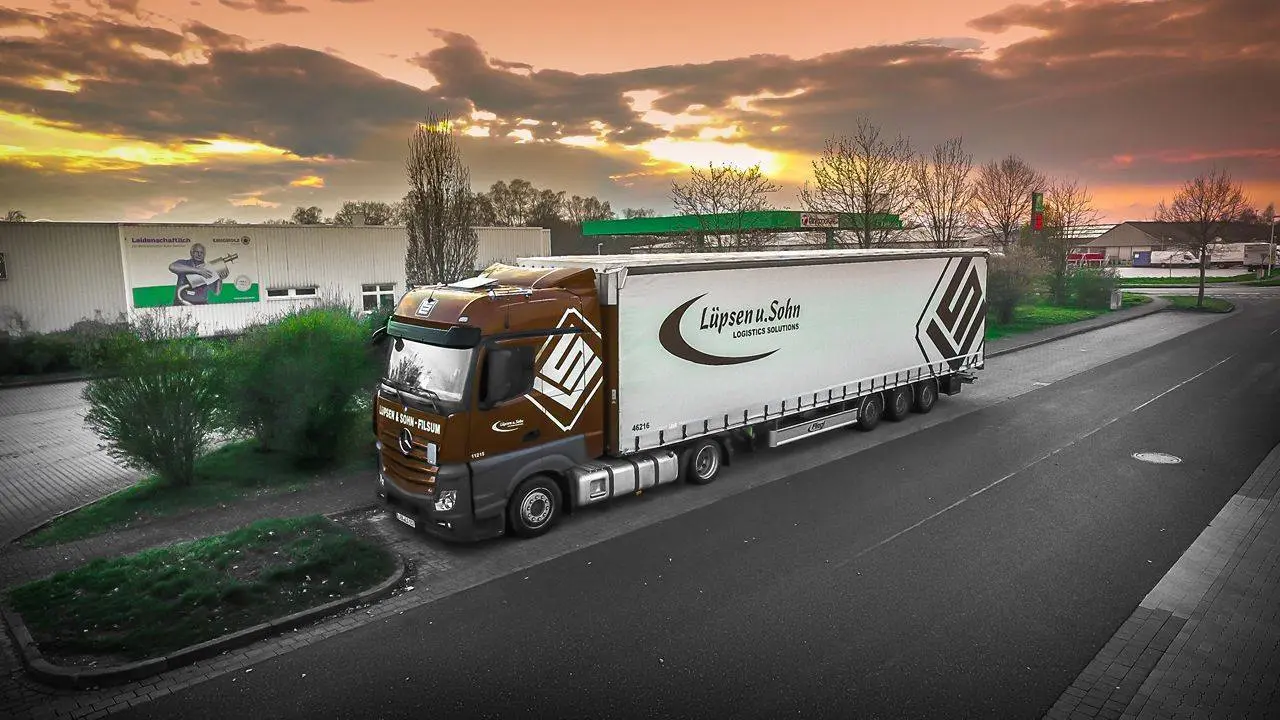 Lüpsen Fernverkehr LKW