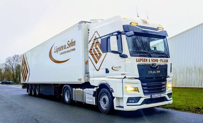 LKW im Einsatz